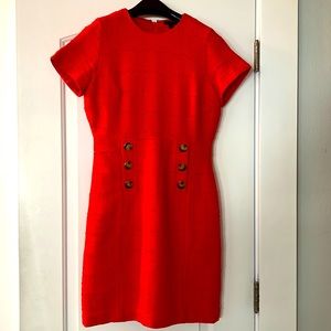 Ann Taylor tweed dress.